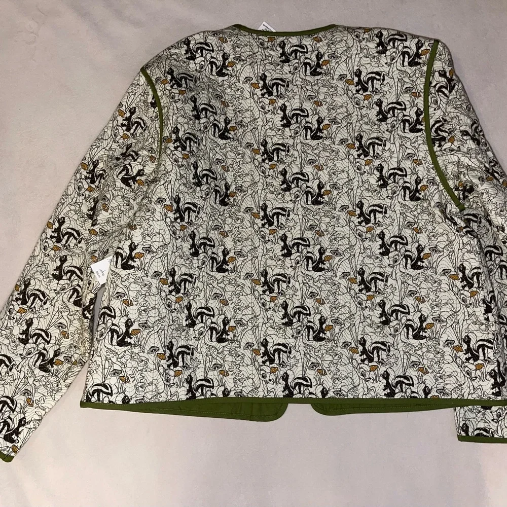 Disney Women's Bambi Patterned Jacket‎